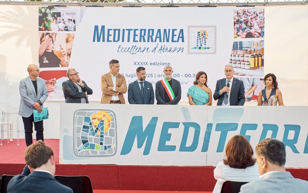 Mediterranea 2025: esperienze, identita’ e futuro per l’Abruzzo delle eccellenze