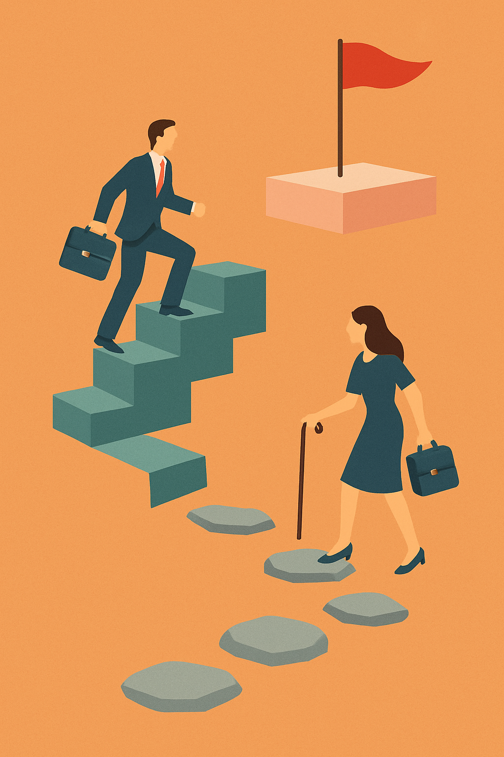 Vulnerabilita’, divari e barriere invisibili: la partecipazione femminile al mercato del lavoro