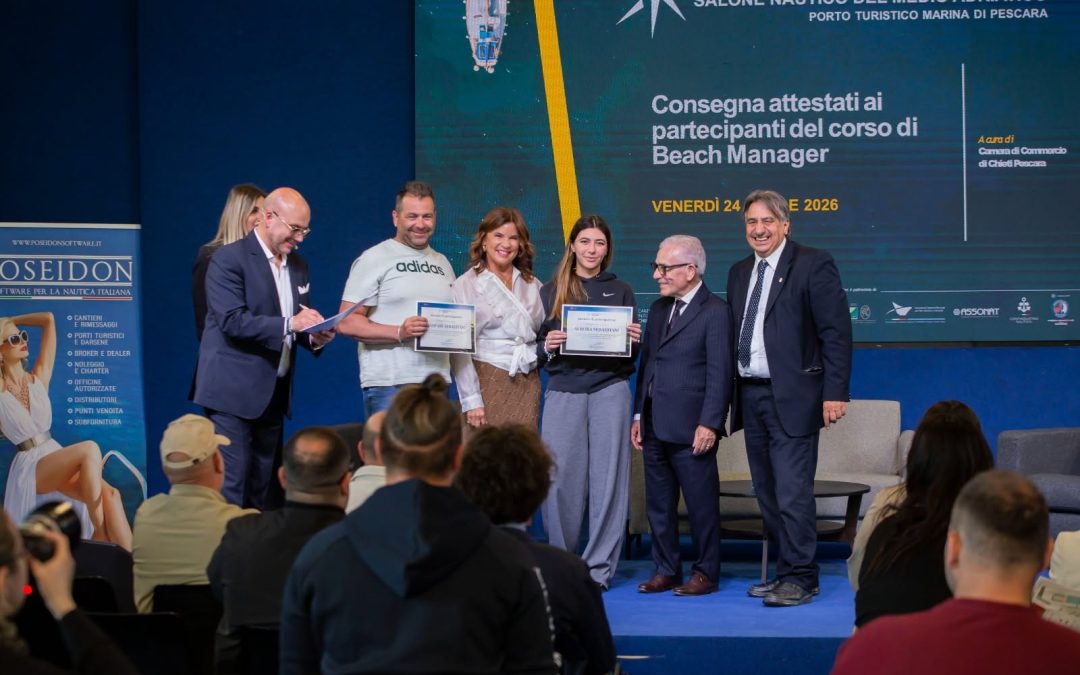 Corso per Beach Manager: formazione qualificata per il futuro del turismo balneare